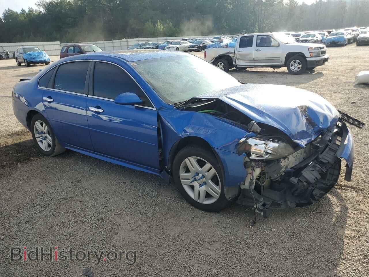 2014 CHEVROLET IMPALA - VIN: 2G1WB5E32E1165735 - Photo 4