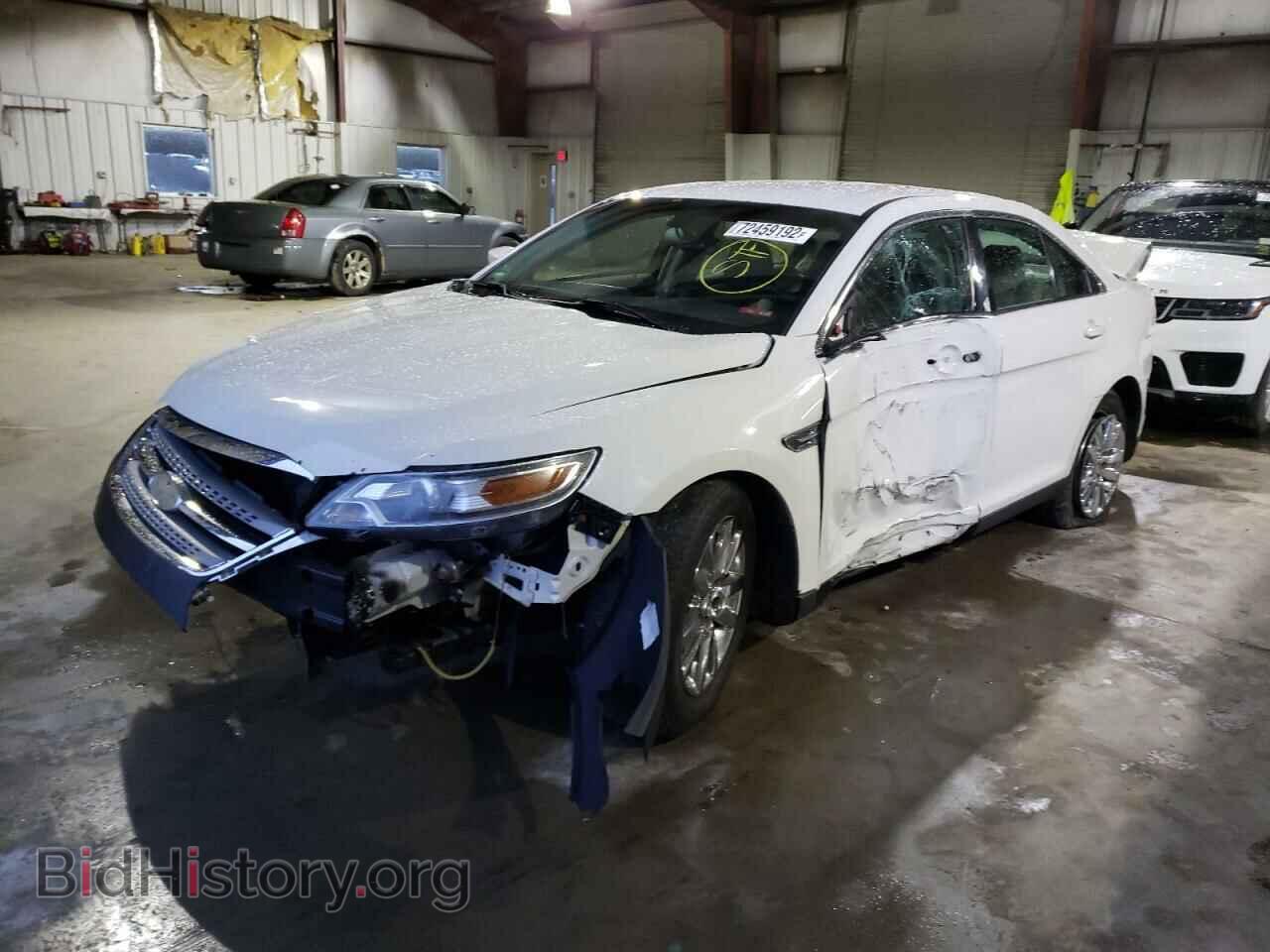 Photo 1FAHP2EW0CG144138 - FORD TAURUS 2012