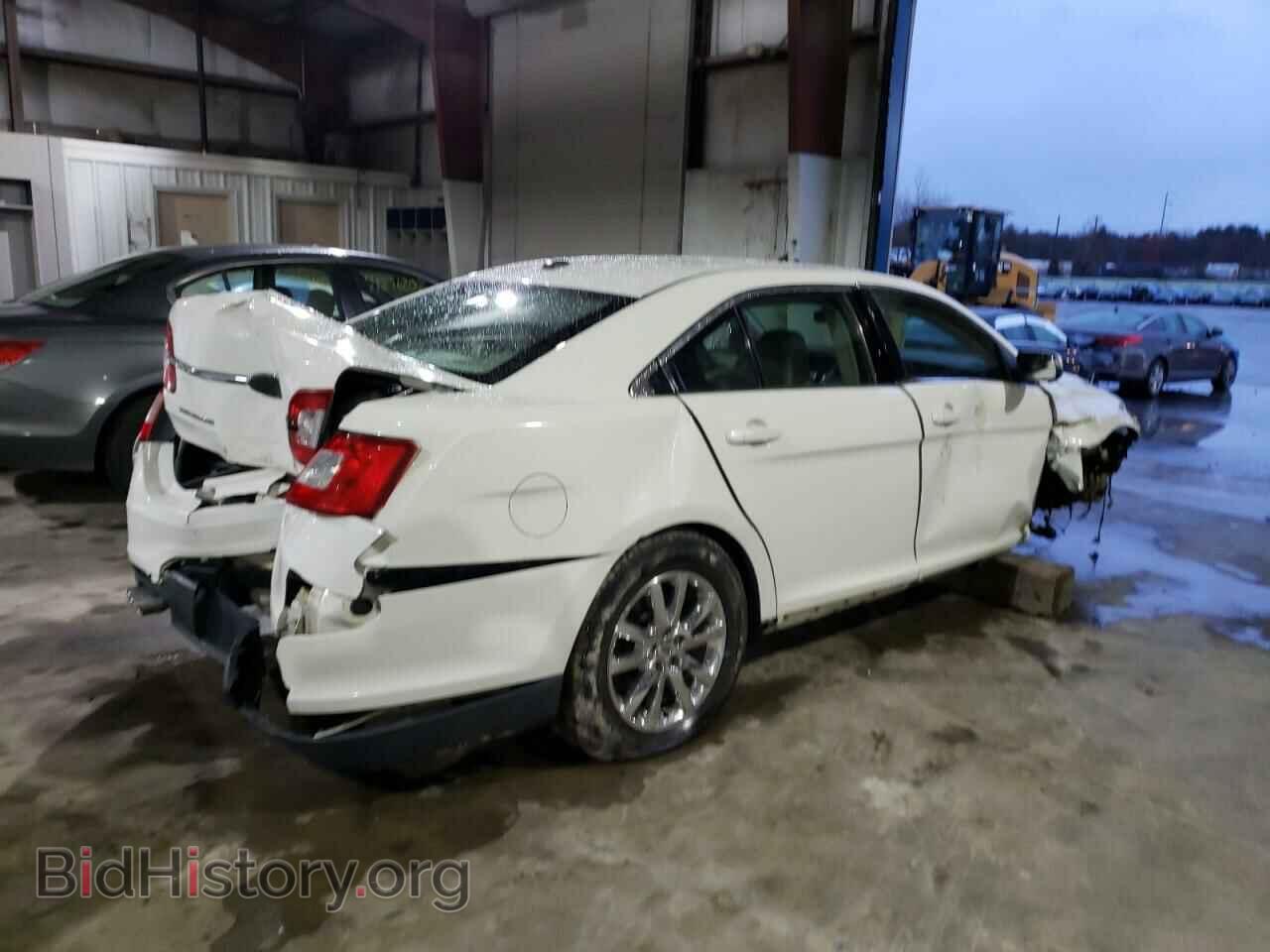 2012 FORD TAURUS - VIN: 1FAHP2EW0CG144138 - Фото 3