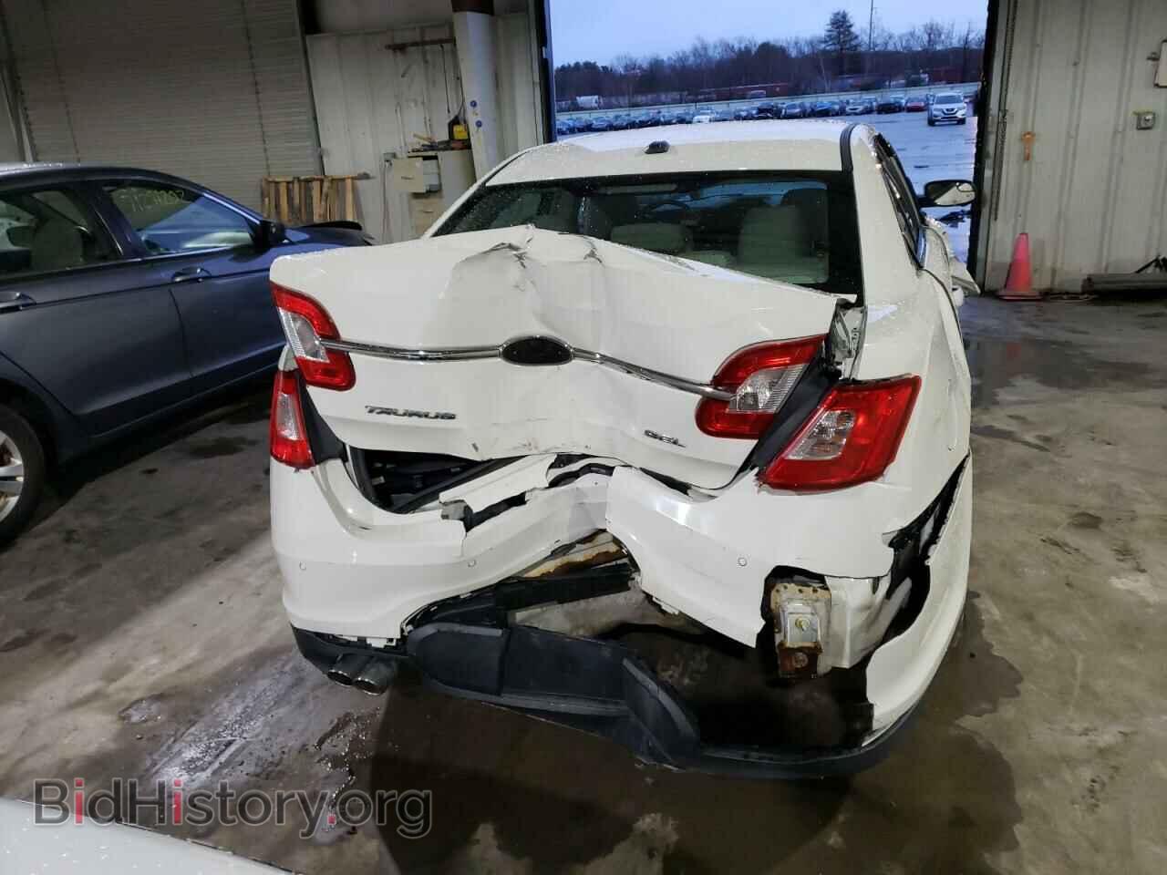 2012 FORD TAURUS - VIN: 1FAHP2EW0CG144138 - Фото 6