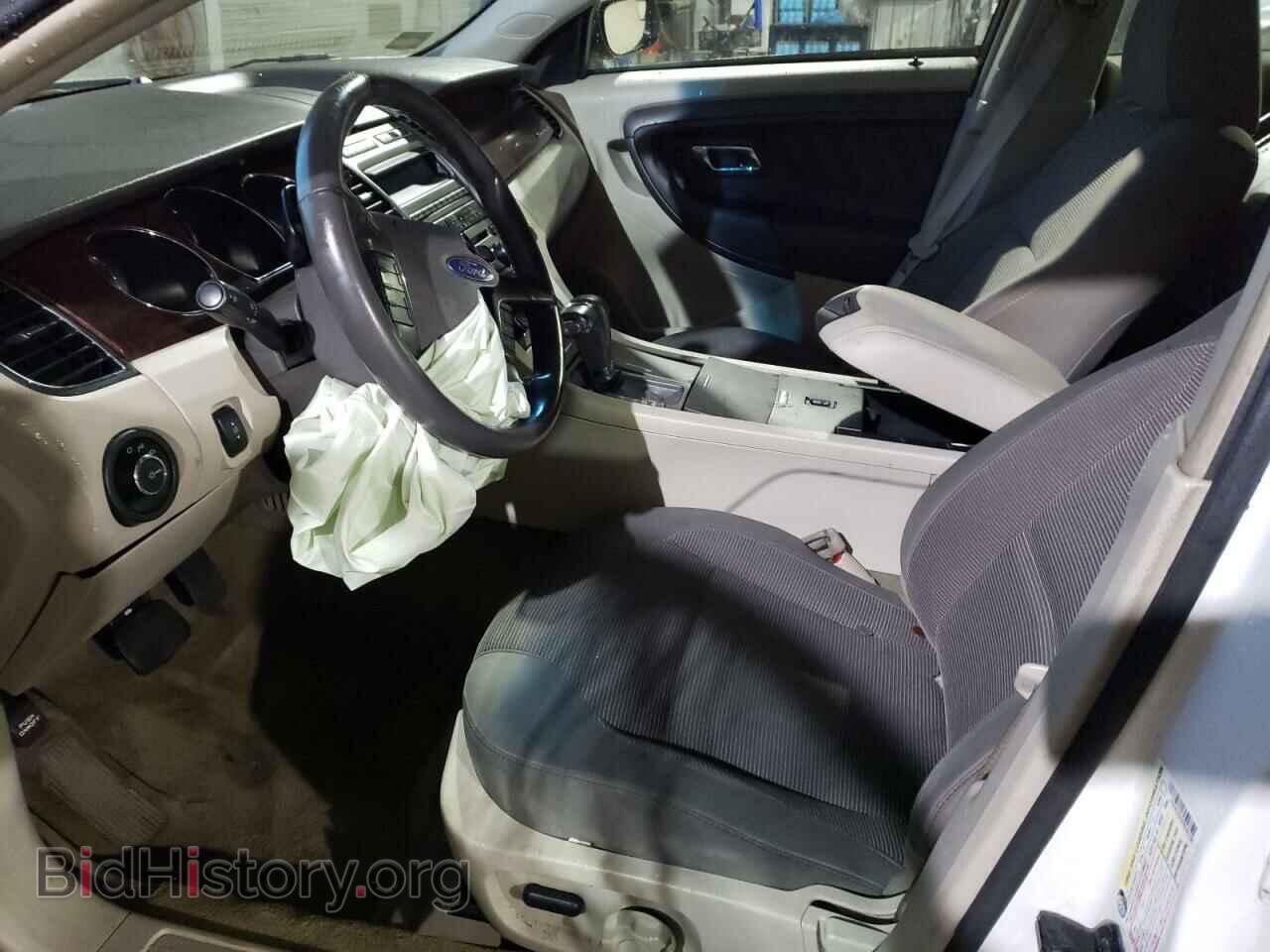 2012 FORD TAURUS - VIN: 1FAHP2EW0CG144138 - Фото 7