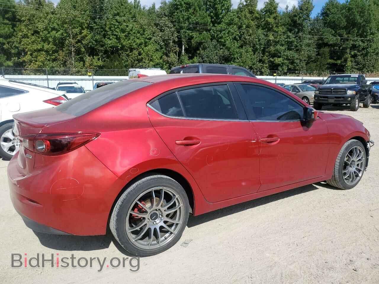 2014 MAZDA 3 - VIN: JM1BM1V3XE1108505 - Фото 3