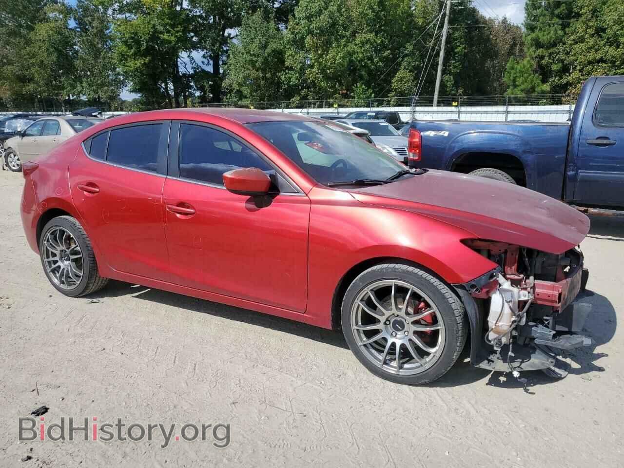 2014 MAZDA 3 - VIN: JM1BM1V3XE1108505 - Фото 4