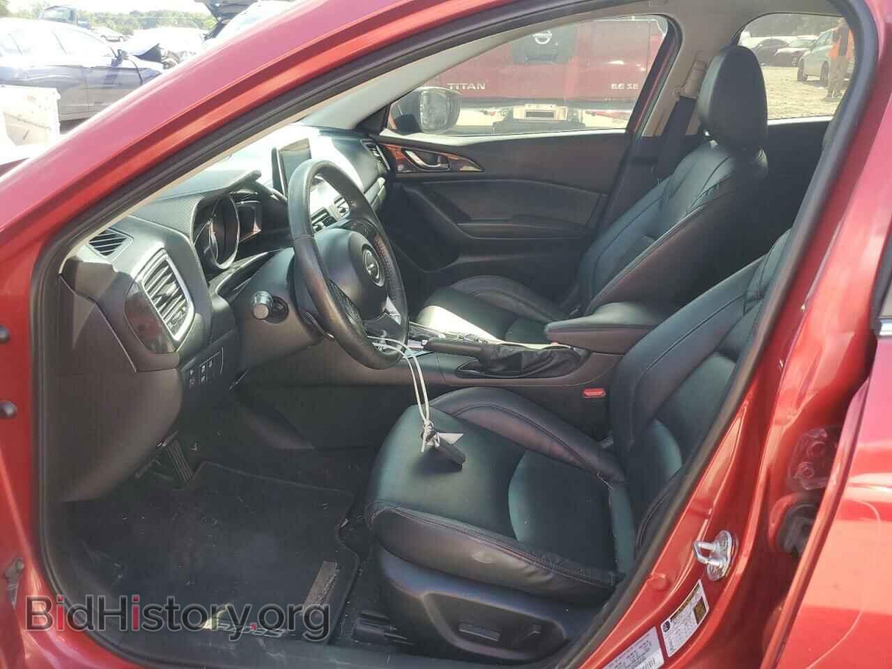 2014 MAZDA 3 - VIN: JM1BM1V3XE1108505 - Фото 7