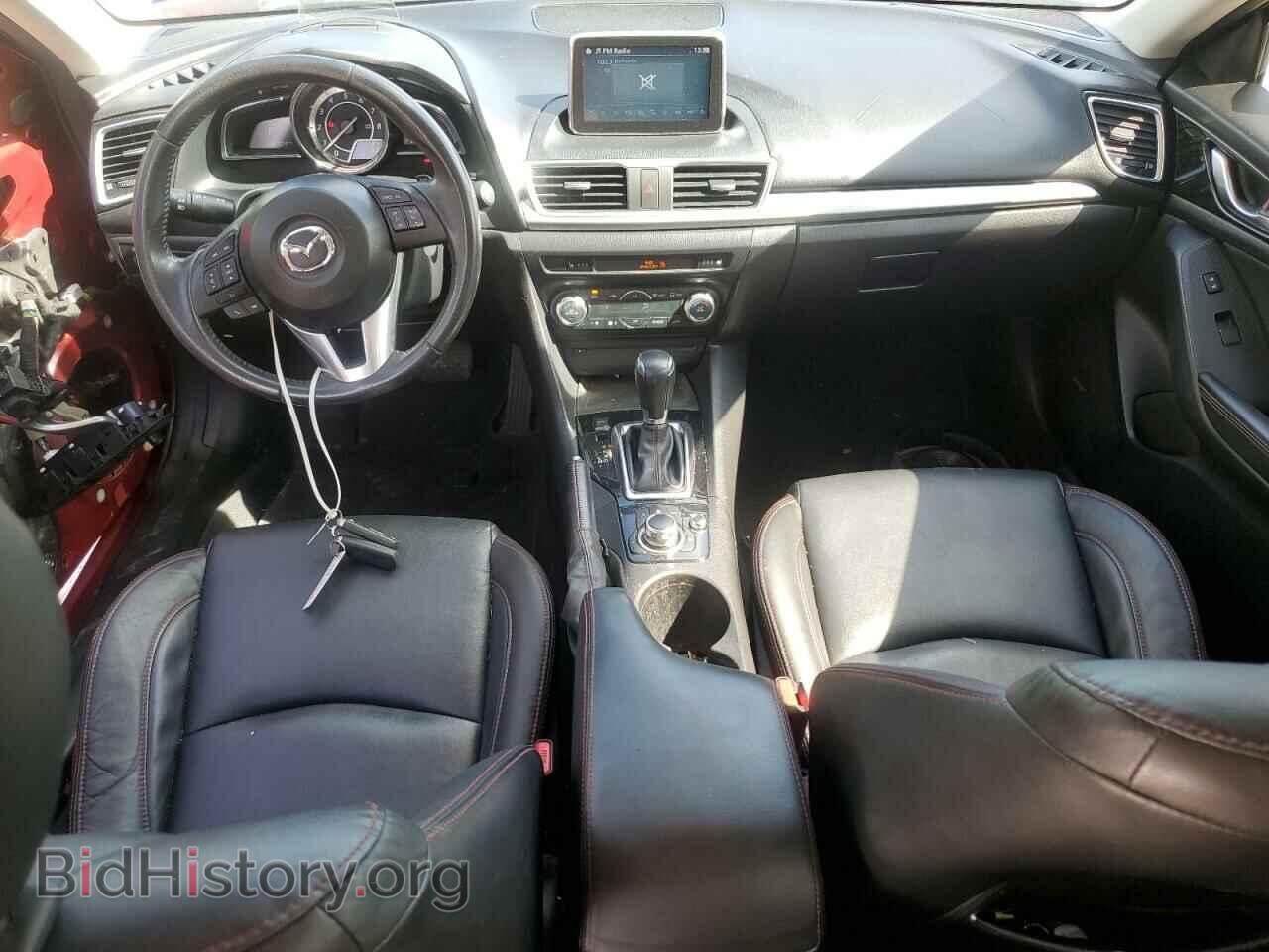 2014 MAZDA 3 - VIN: JM1BM1V3XE1108505 - Фото 8