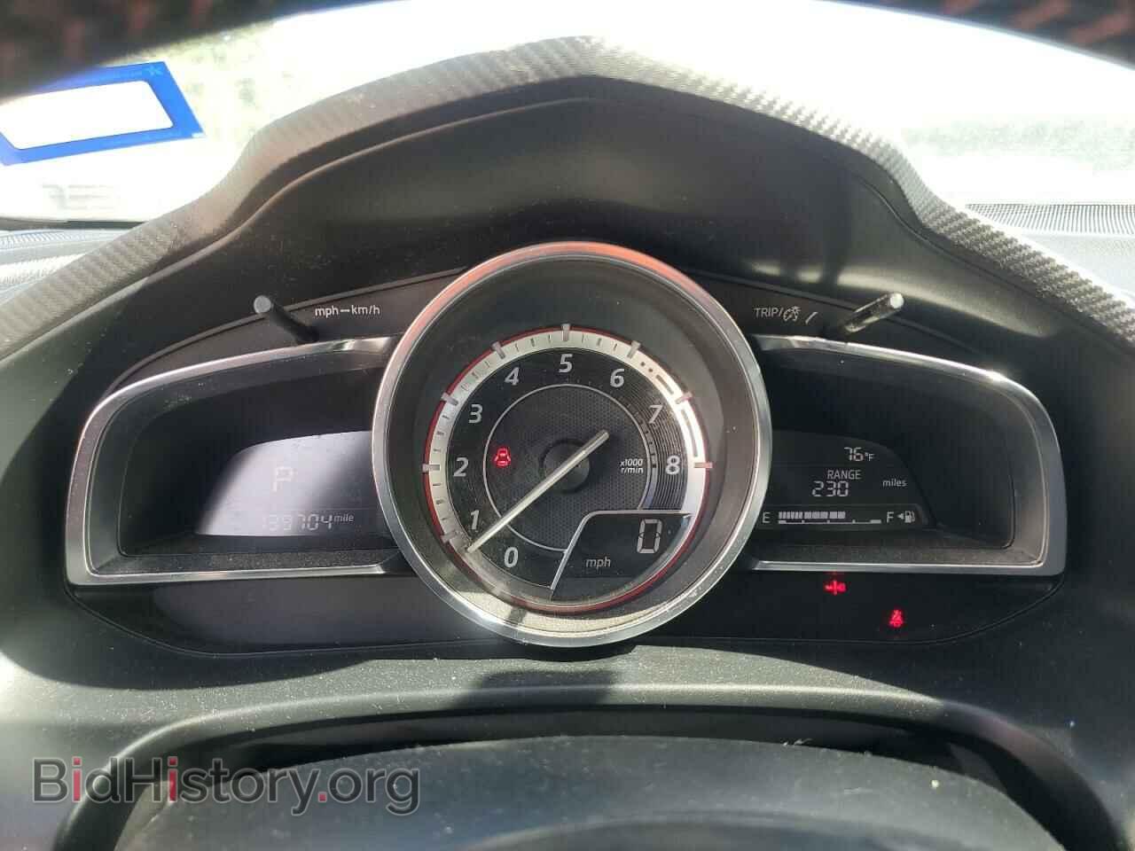 2014 MAZDA 3 - VIN: JM1BM1V3XE1108505 - Фото 9