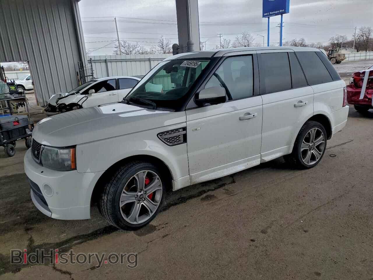 Photo SALSP2E4XDA798351 - LAND ROVER RANGEROVER 2013