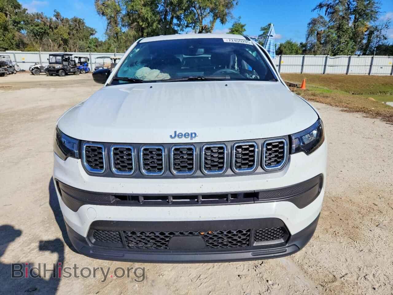 2024 JEEP COMPASS - VIN: 3C4NJDAN1RT146525 - Фото 5