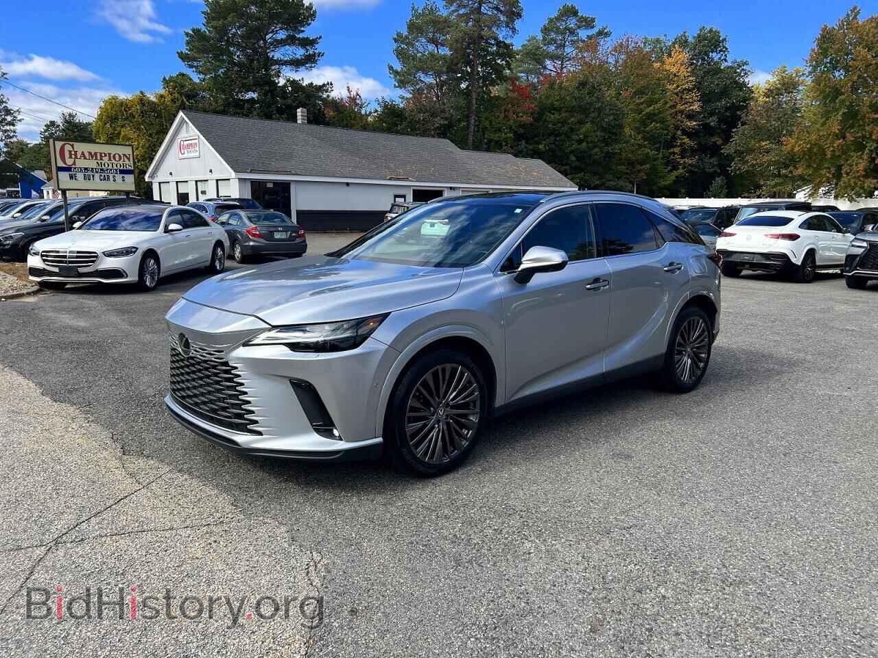2023 LEXUS RX350 - VIN: 2T2BAMCA3PC035743 - Photo 2