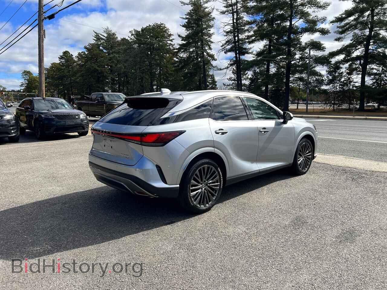 2023 LEXUS RX350 - VIN: 2T2BAMCA3PC035743 - Photo 4