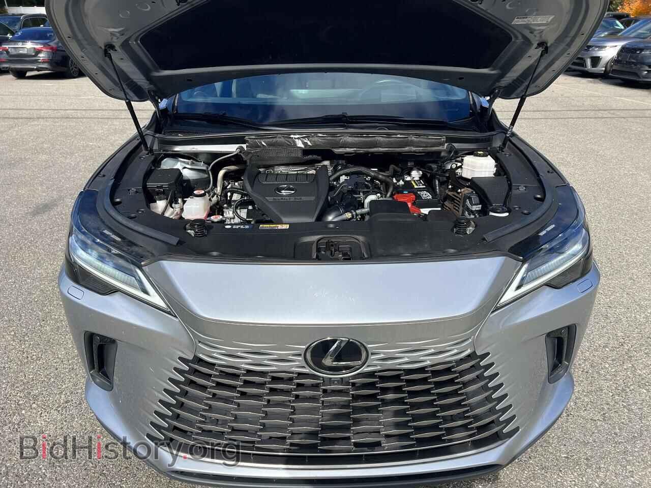 2023 LEXUS RX350 - VIN: 2T2BAMCA3PC035743 - Photo 8