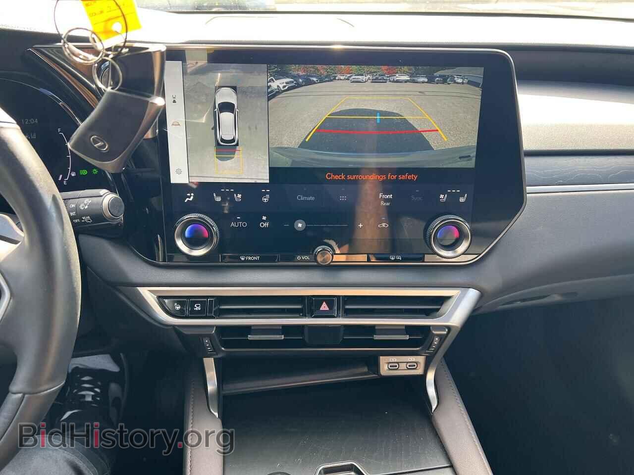 2023 LEXUS RX350 - VIN: 2T2BAMCA3PC035743 - Photo 10