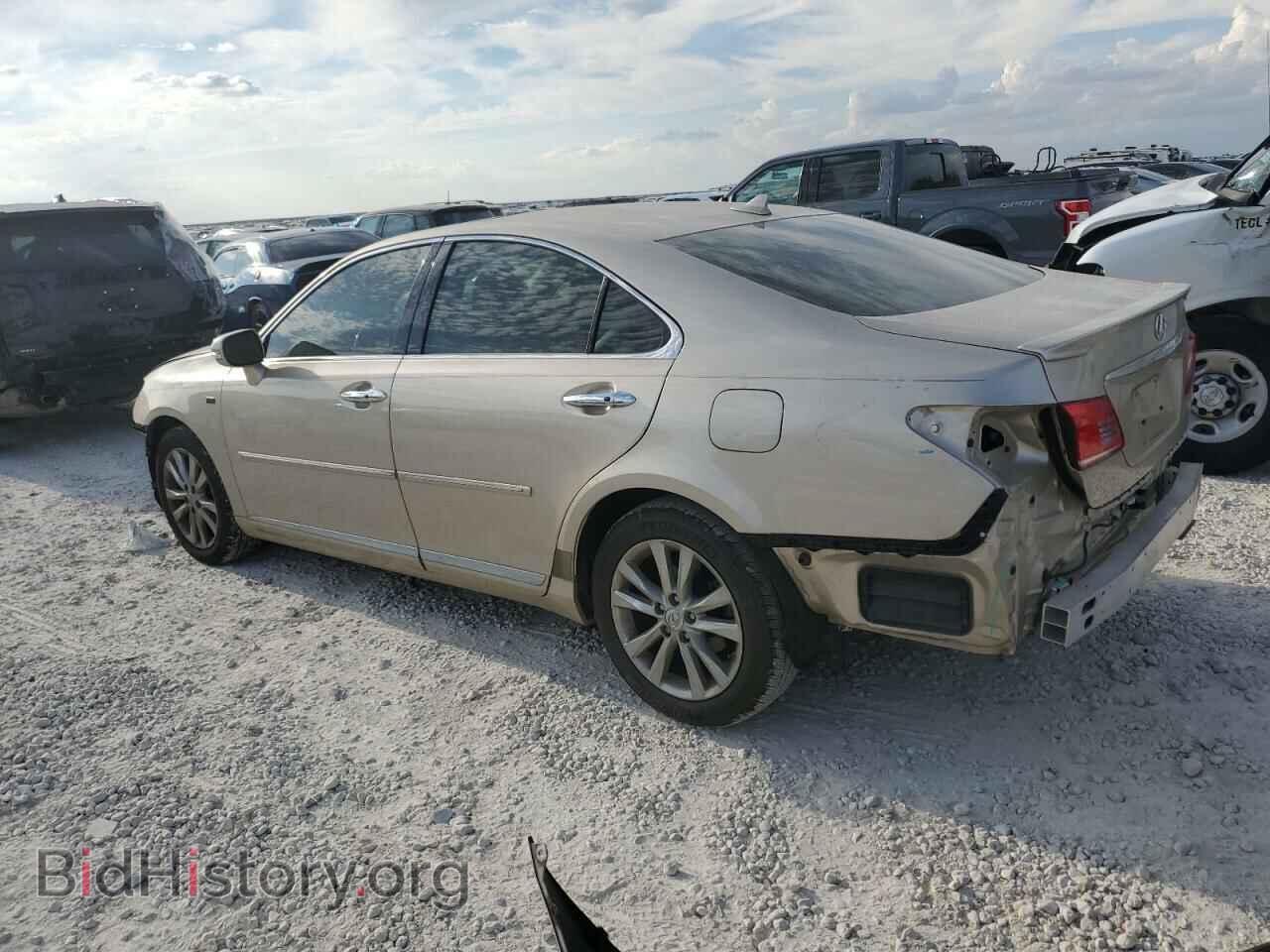 2011 LEXUS ES350 - VIN: JTHBK1EG0B2450980 - Фото 2