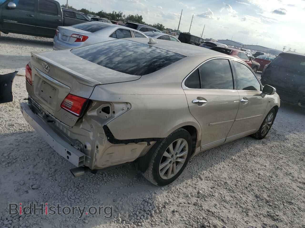 2011 LEXUS ES350 - VIN: JTHBK1EG0B2450980 - Фото 3