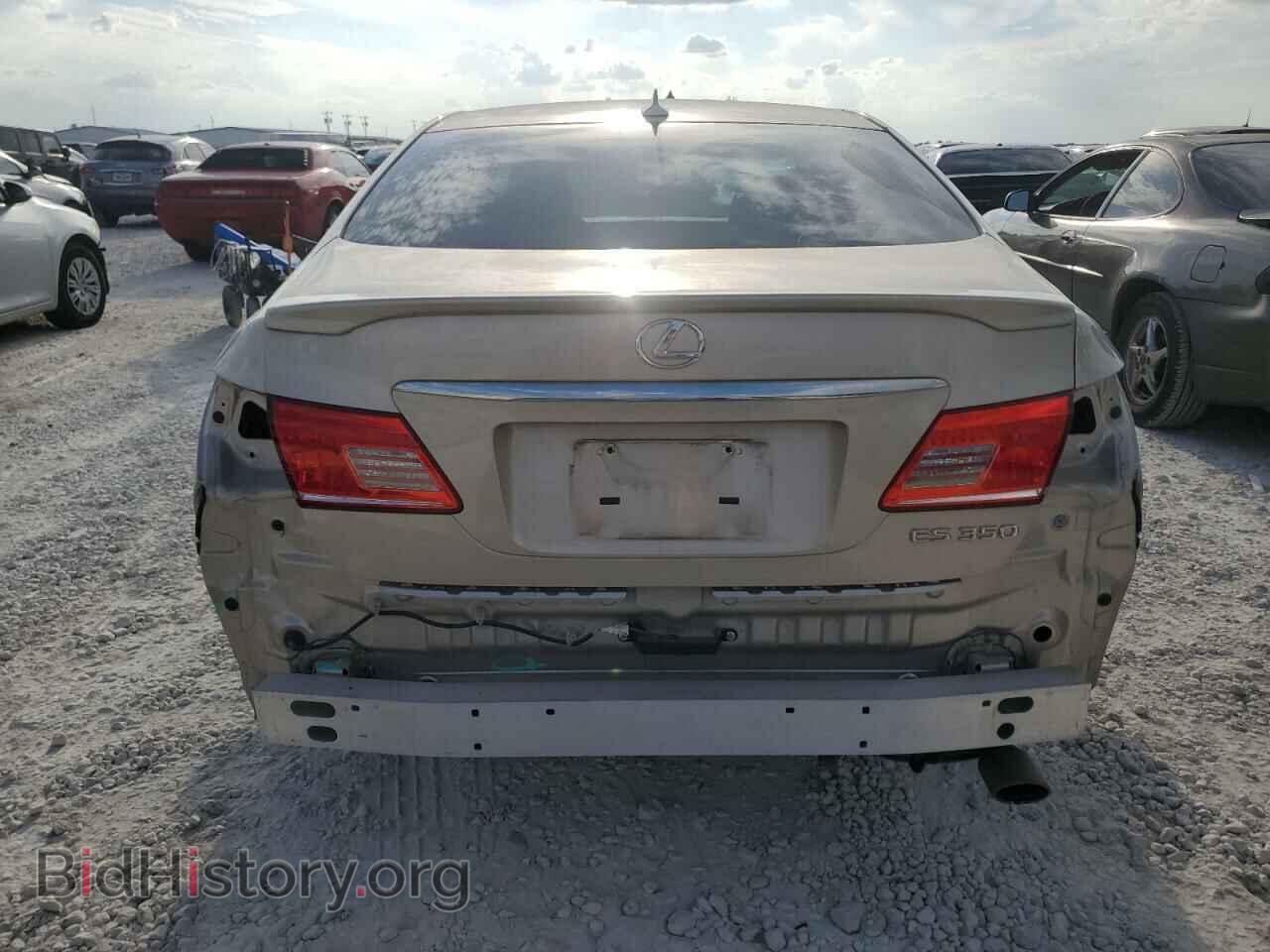 2011 LEXUS ES350 - VIN: JTHBK1EG0B2450980 - Фото 6