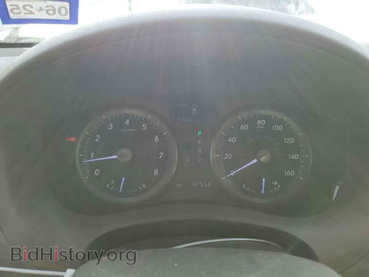 2011 LEXUS ES350 - VIN: JTHBK1EG0B2450980 - Фото 9