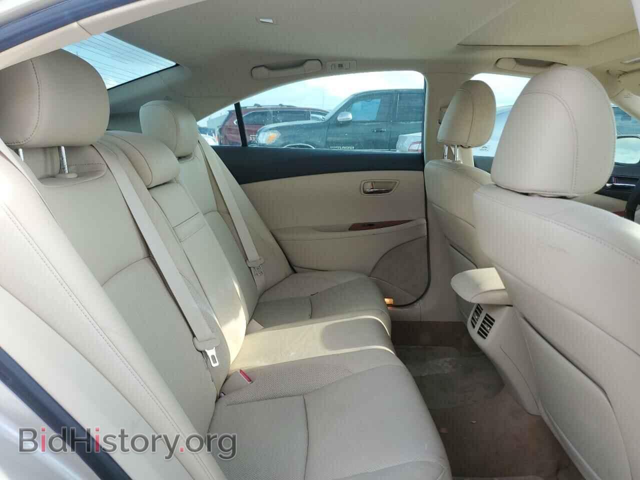 2011 LEXUS ES350 - VIN: JTHBK1EG0B2450980 - Фото 10
