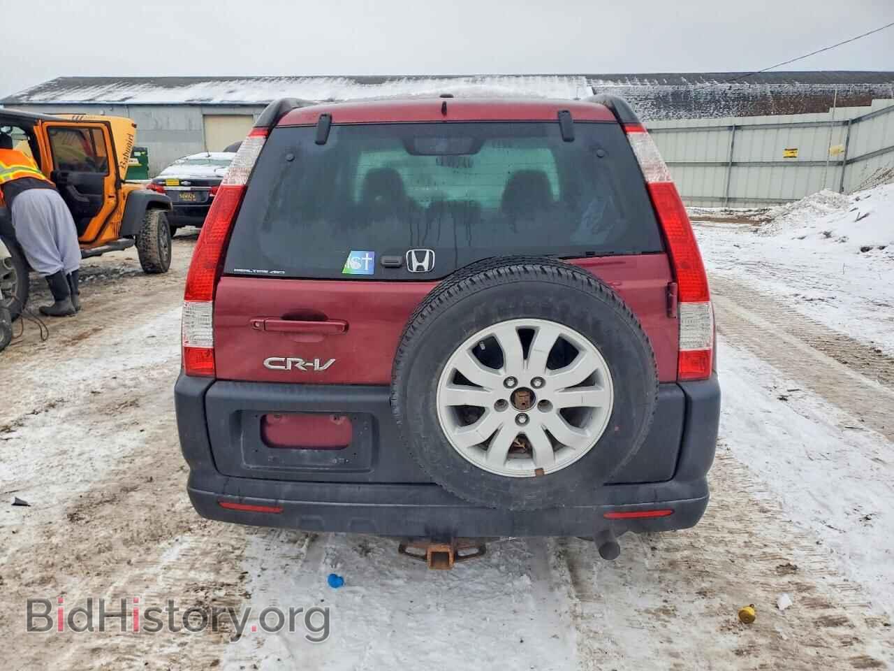2006 HONDA CRV - VIN: JHLRD77816C045930 - Фото 6