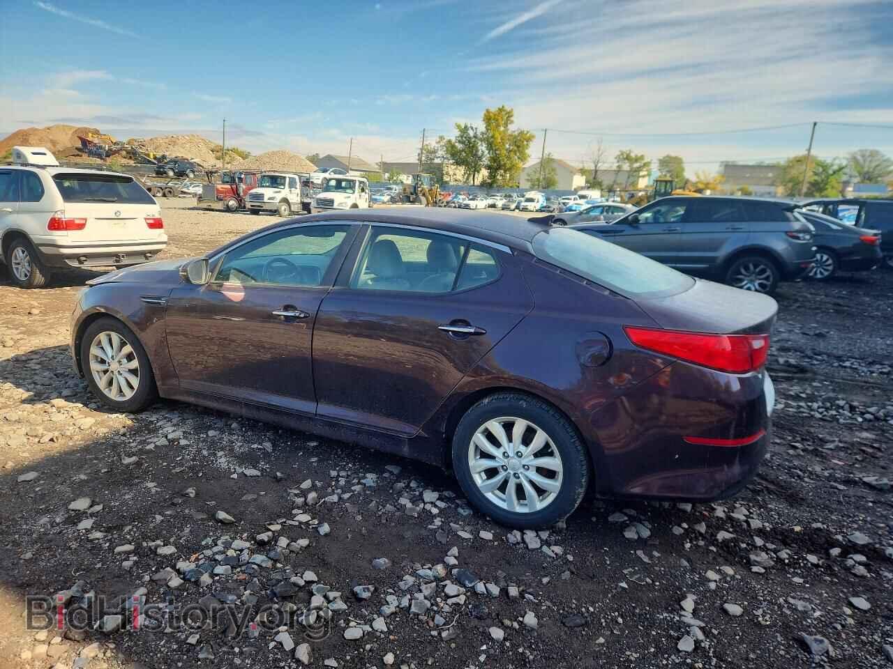 2014 KIA OPTIMA - VIN: 5XXGN4A75EG283231 - Фото 2