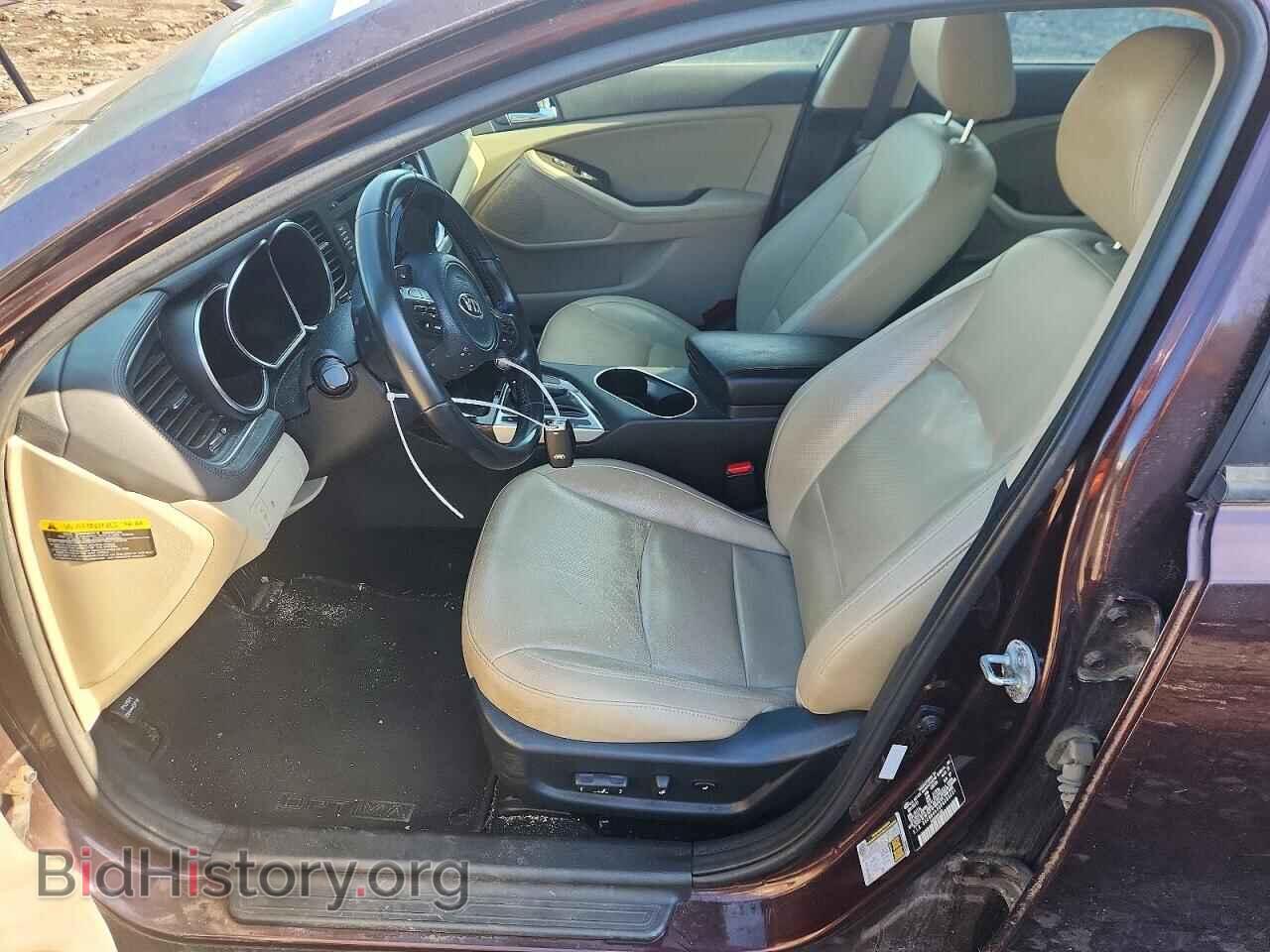 2014 KIA OPTIMA - VIN: 5XXGN4A75EG283231 - Фото 7