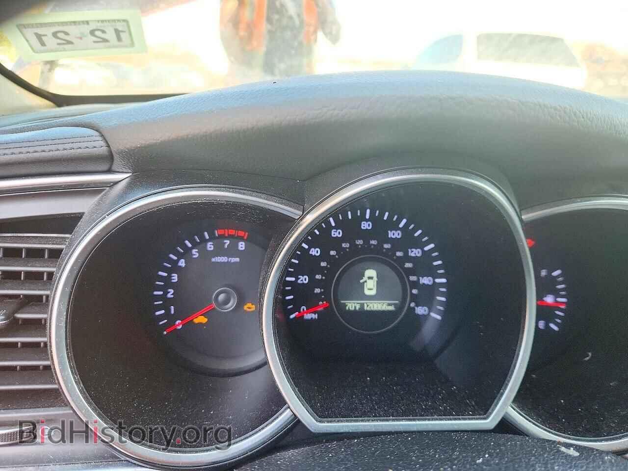2014 KIA OPTIMA - VIN: 5XXGN4A75EG283231 - Фото 9