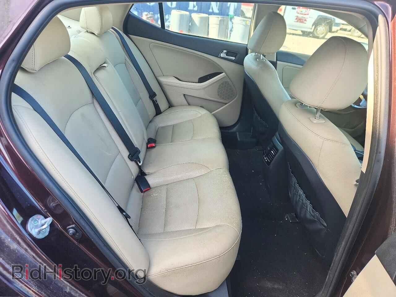 2014 KIA OPTIMA - VIN: 5XXGN4A75EG283231 - Фото 10