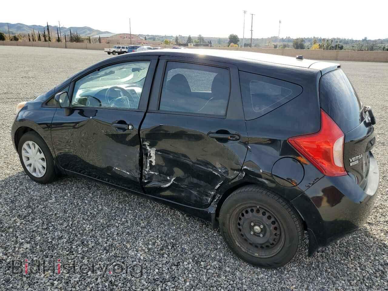 2014 NISSAN VERSA - VIN: 3N1CE2CPXEL352308 - Фото 2