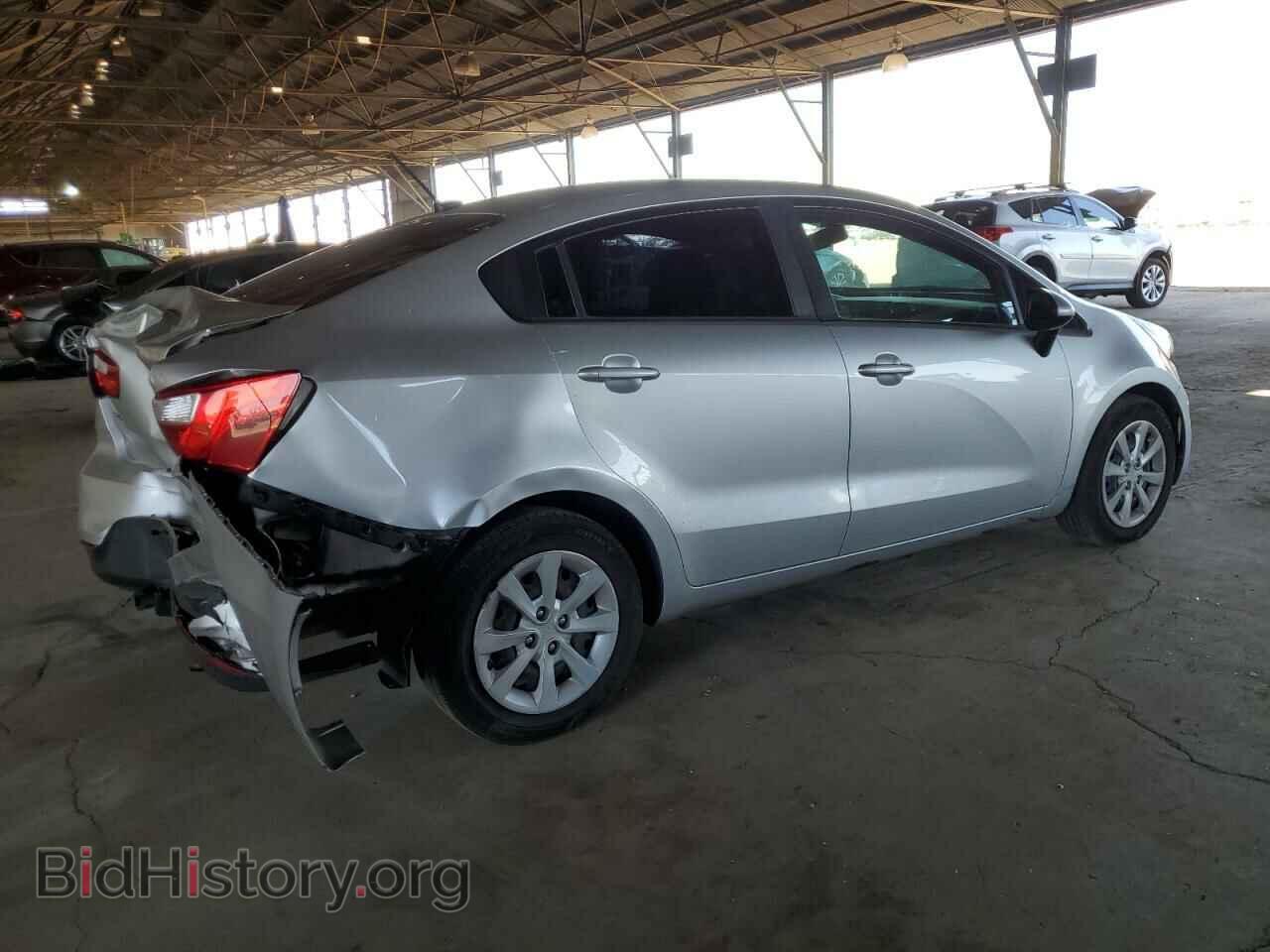 2016 KIA RIO - VIN: KNADM4A36G6613041 - Фото 3