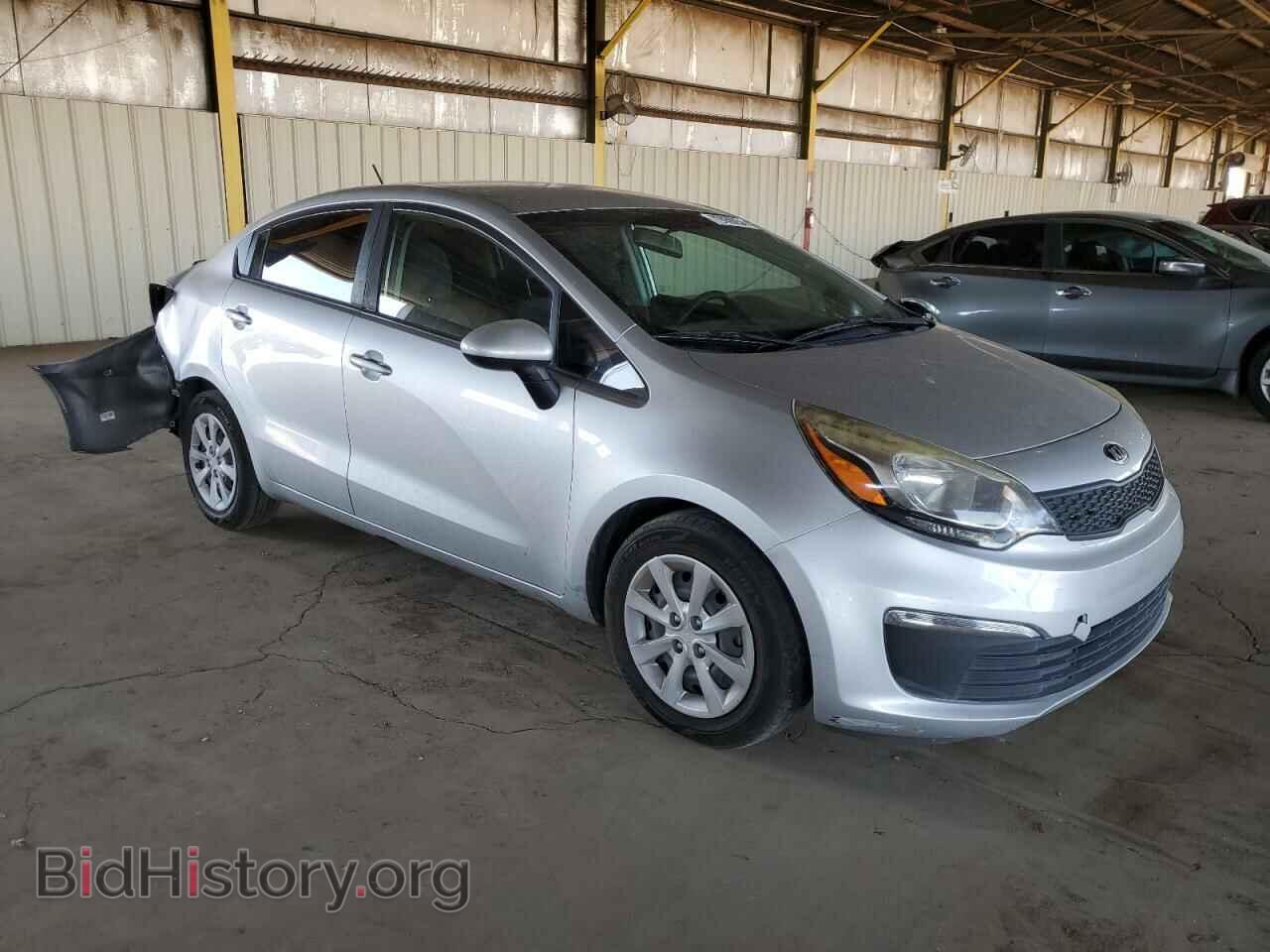 2016 KIA RIO - VIN: KNADM4A36G6613041 - Фото 4