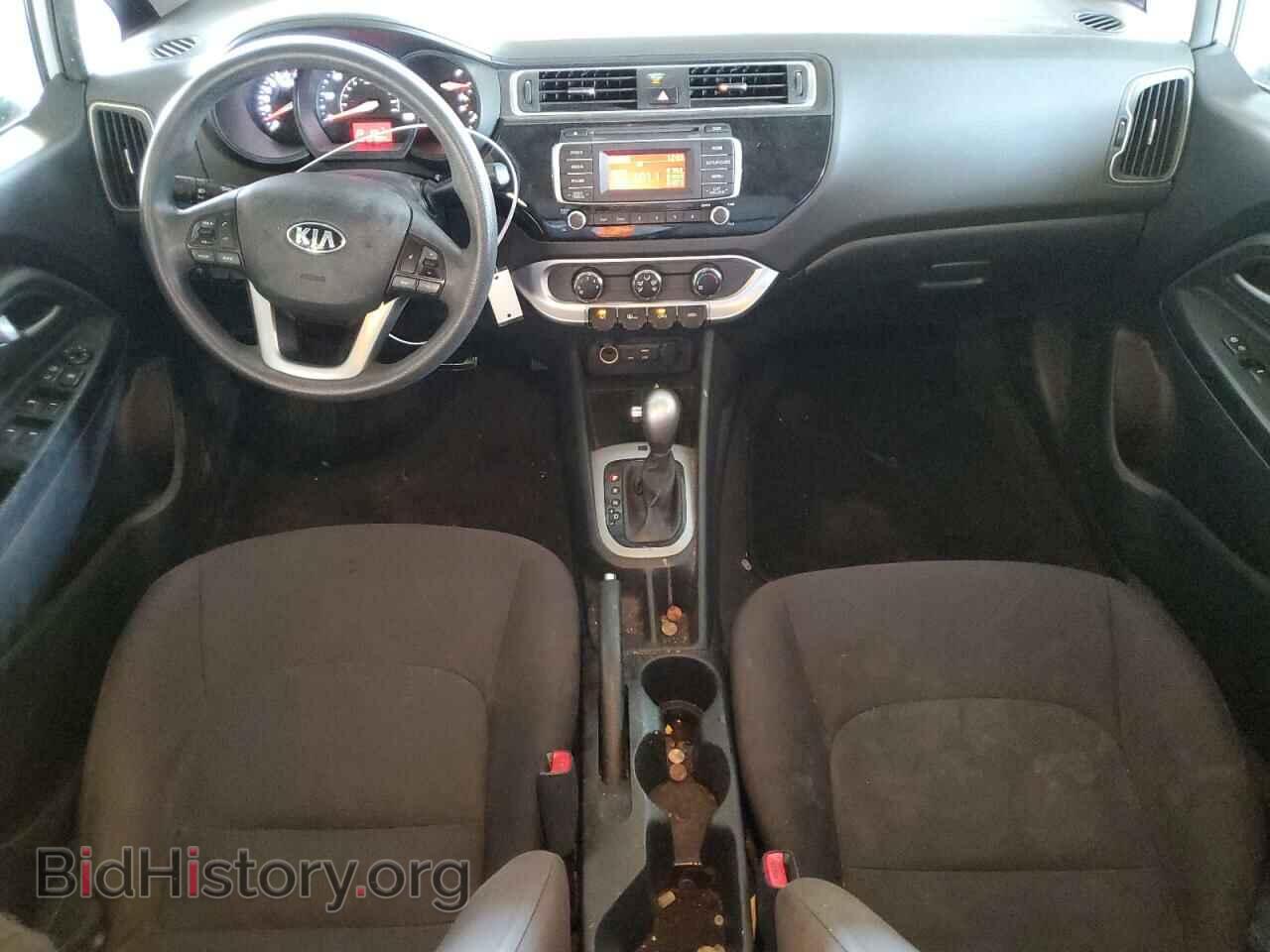 2016 KIA RIO - VIN: KNADM4A36G6613041 - Фото 8