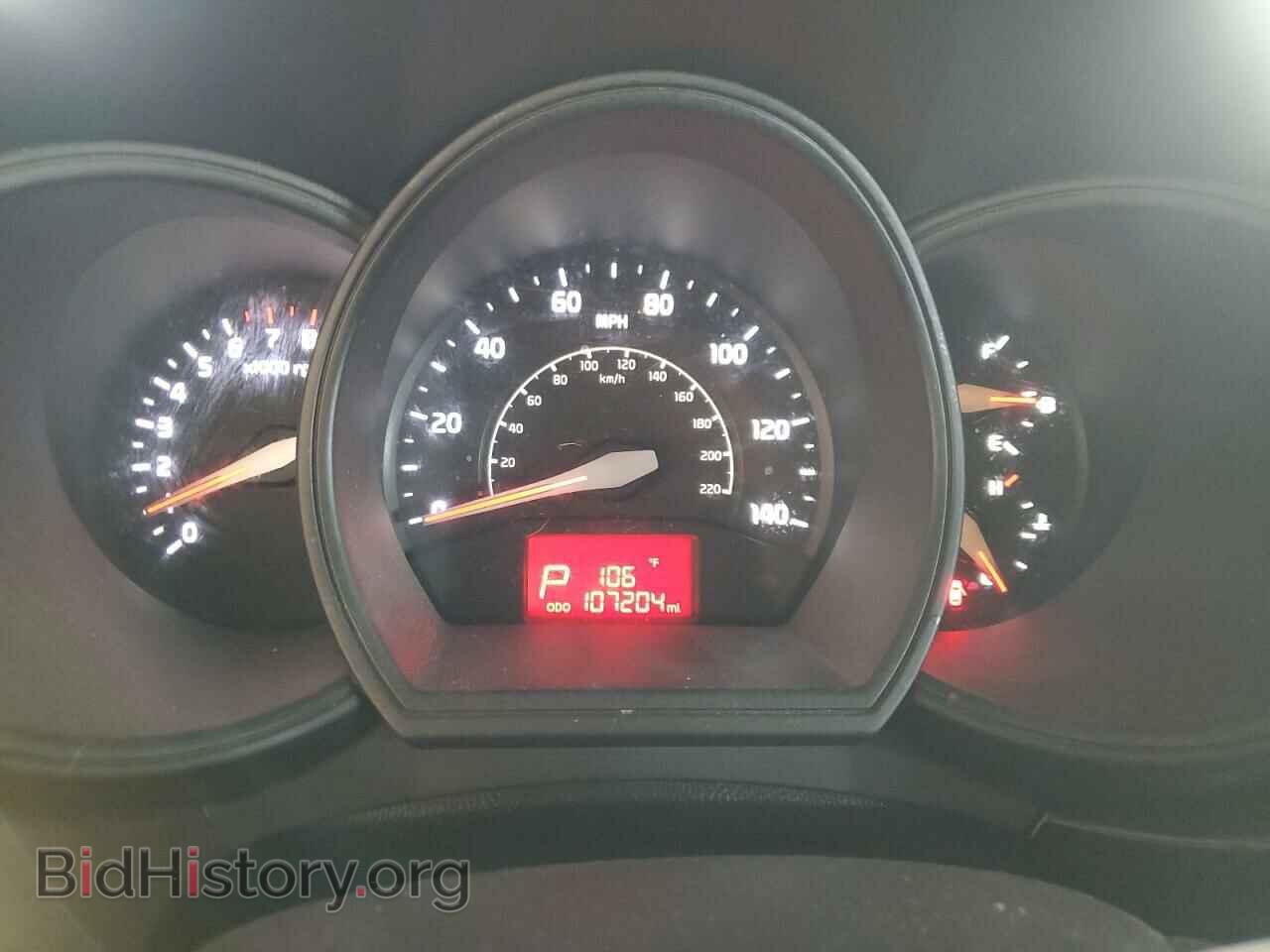2016 KIA RIO - VIN: KNADM4A36G6613041 - Фото 9