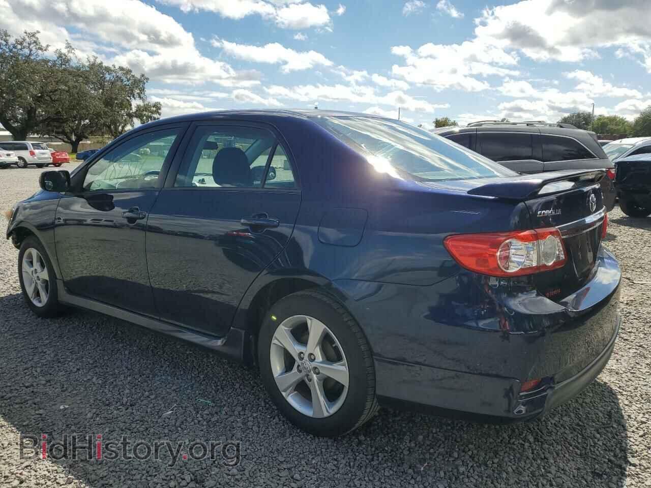 2011 TOYOTA COROLLA - VIN: 2T1BU4EE0BC729956 - Фото 2