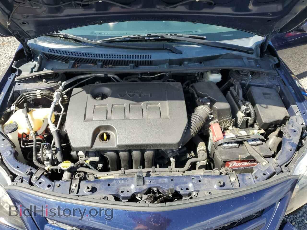 2011 TOYOTA COROLLA - VIN: 2T1BU4EE0BC729956 - Фото 11