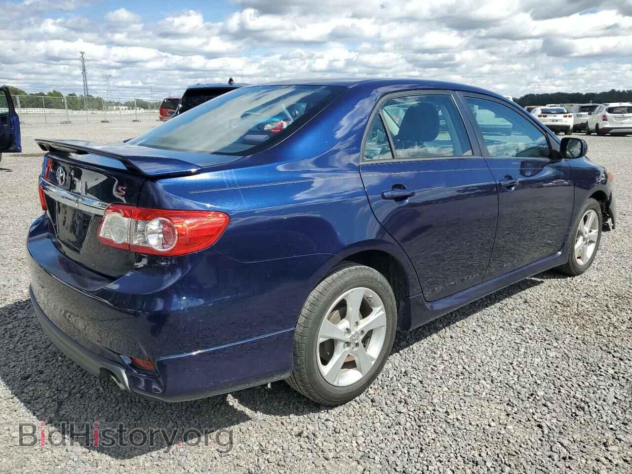 2011 TOYOTA COROLLA - VIN: 2T1BU4EE0BC729956 - Фото 3