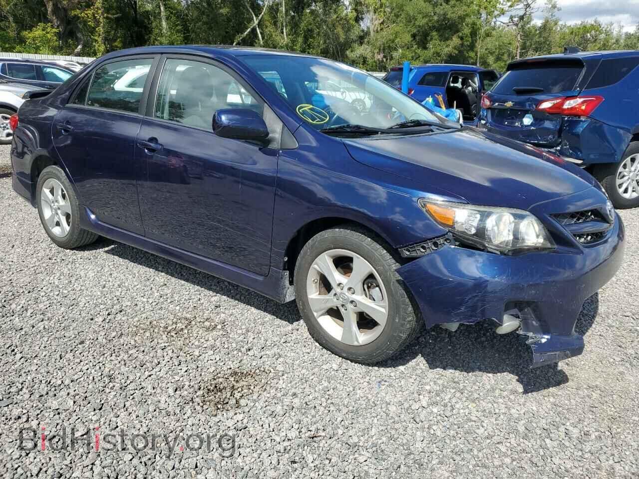 2011 TOYOTA COROLLA - VIN: 2T1BU4EE0BC729956 - Фото 4