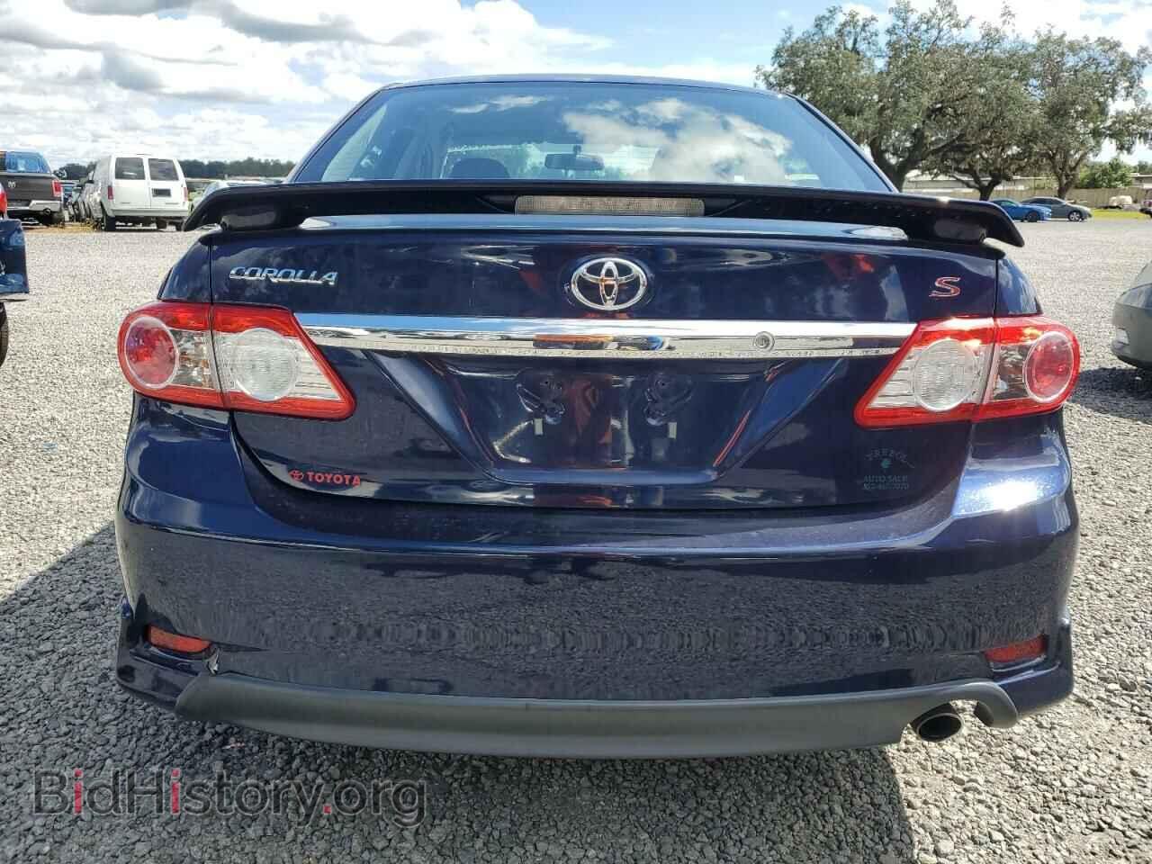 2011 TOYOTA COROLLA - VIN: 2T1BU4EE0BC729956 - Фото 6