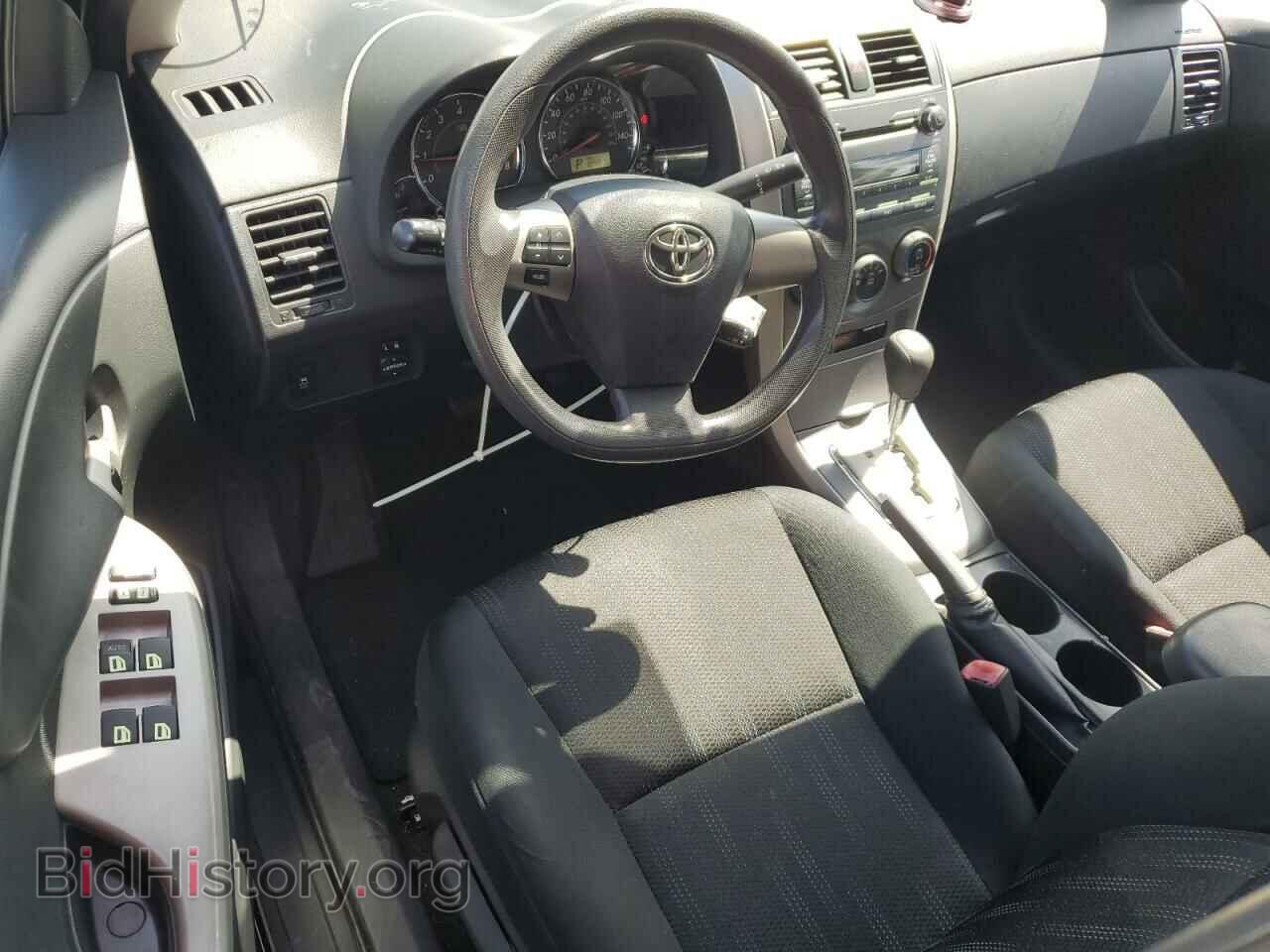 2011 TOYOTA COROLLA - VIN: 2T1BU4EE0BC729956 - Фото 8