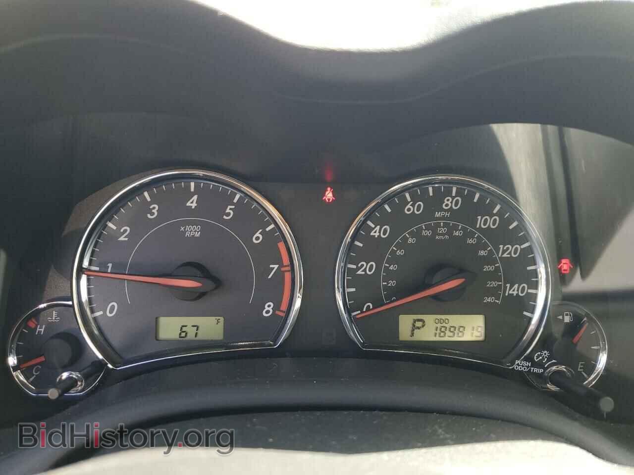 2011 TOYOTA COROLLA - VIN: 2T1BU4EE0BC729956 - Фото 9