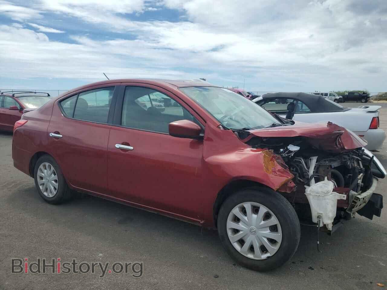2016 NISSAN VERSA - VIN: 3N1CN7AP3GL812119 - Фото 4