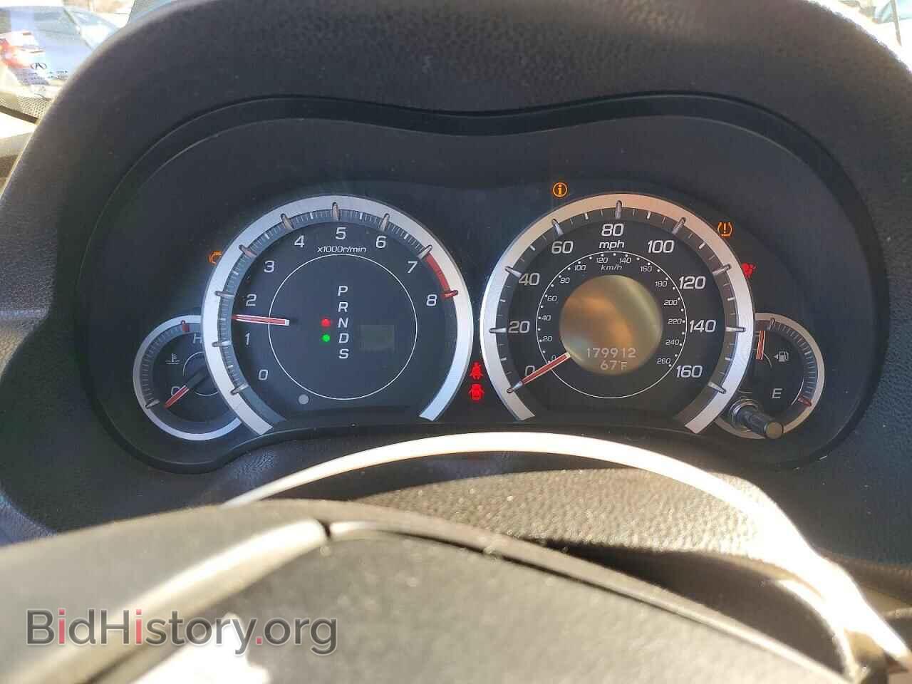 2010 ACURA TSX - VIN: JH4CU2F67AC033696 - Фото 9
