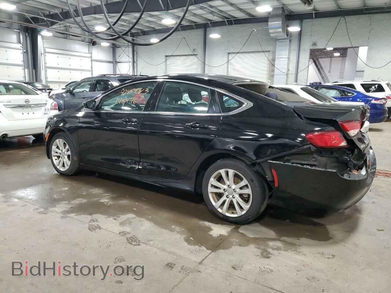 2016 CHRYSLER 200 - VIN: 1C3CCCAB9GN174365 - Фото 2