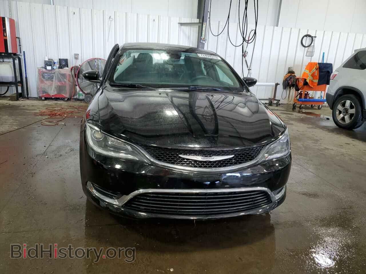 2016 CHRYSLER 200 - VIN: 1C3CCCAB9GN174365 - Фото 5
