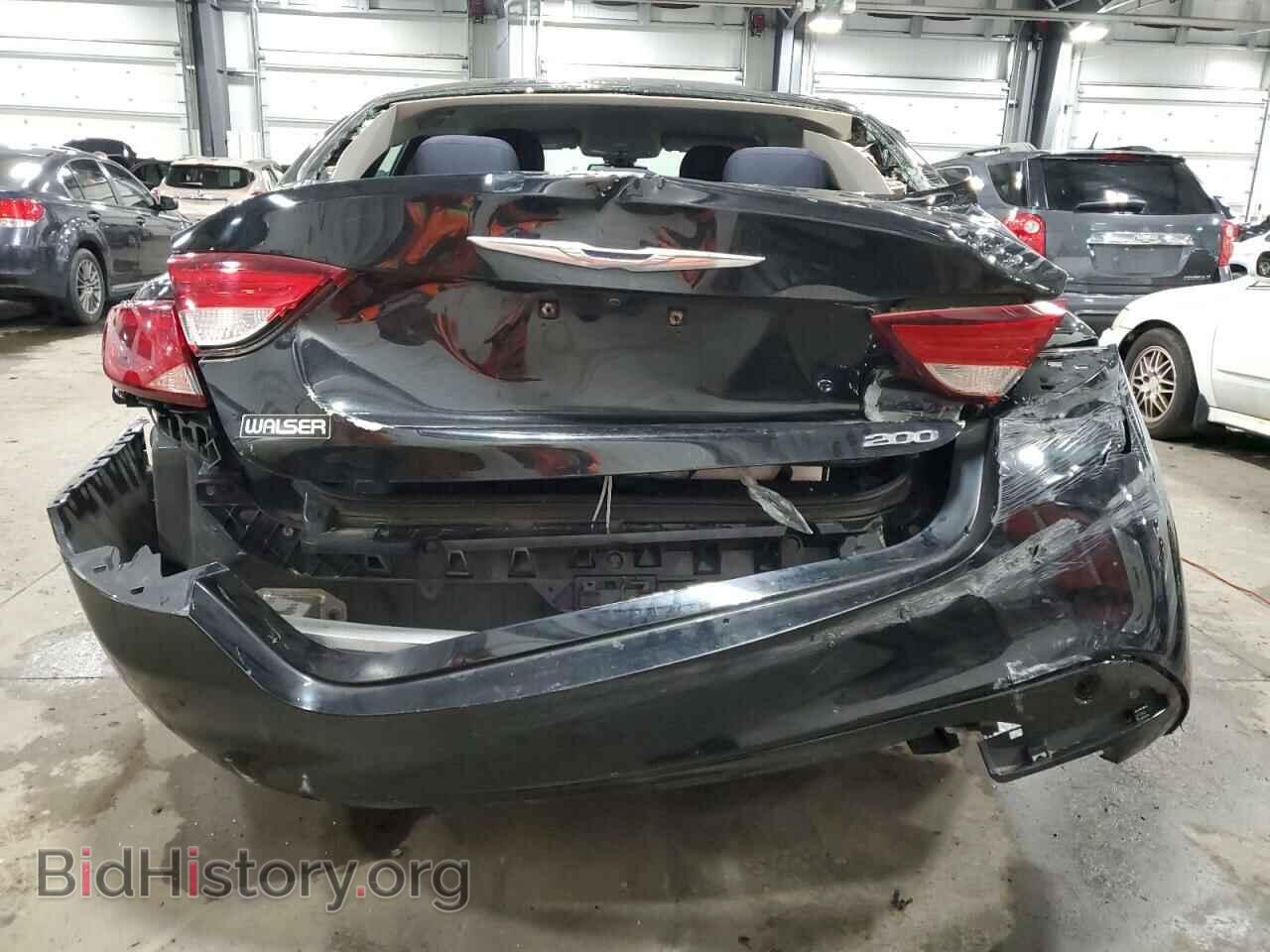 2016 CHRYSLER 200 - VIN: 1C3CCCAB9GN174365 - Фото 6