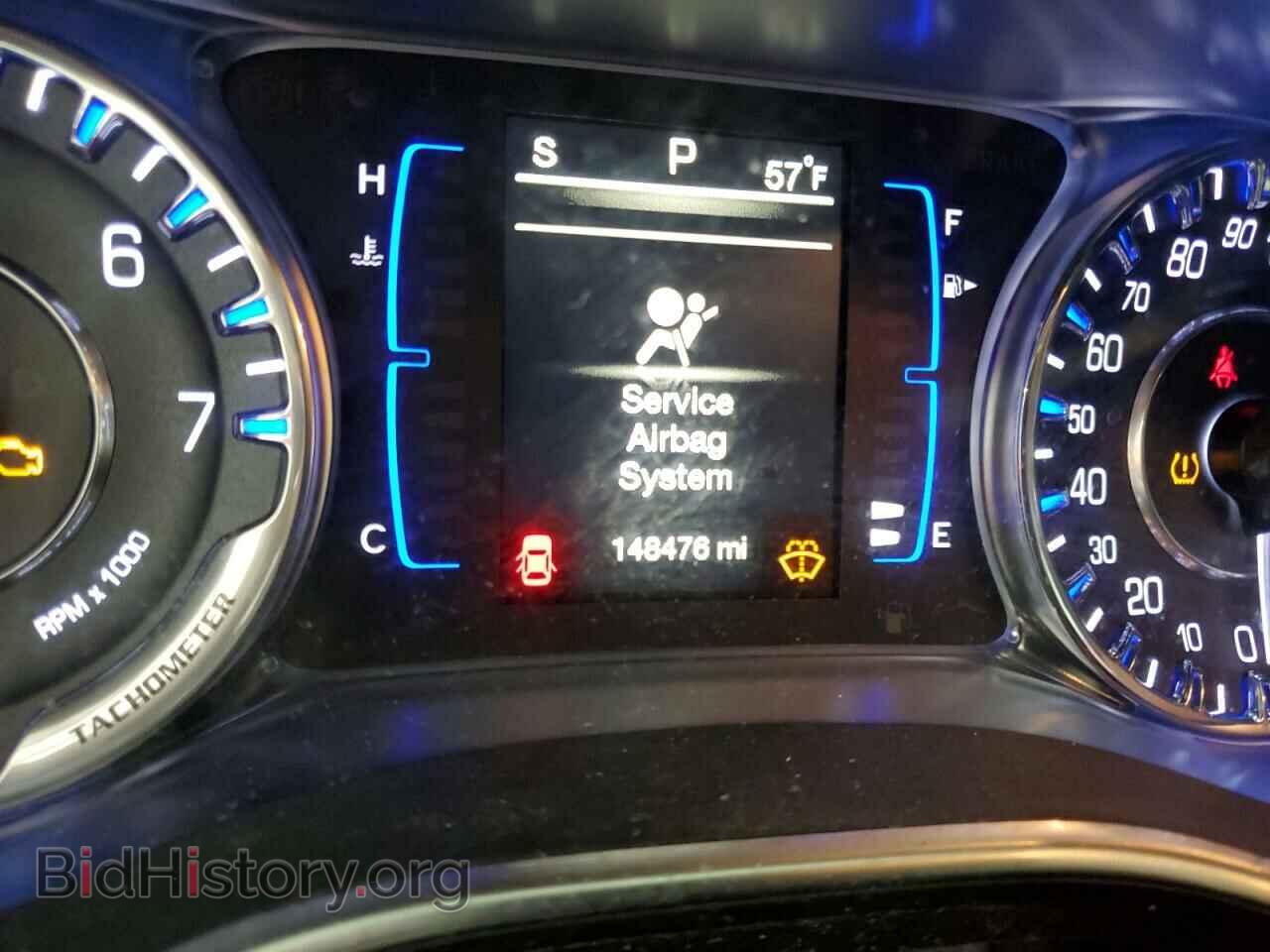 2016 CHRYSLER 200 - VIN: 1C3CCCAB9GN174365 - Фото 9