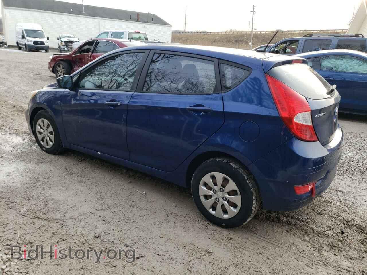 2015 HYUNDAI ACCENT - VIN: KMHCT5AE0FU224331 - Фото 2