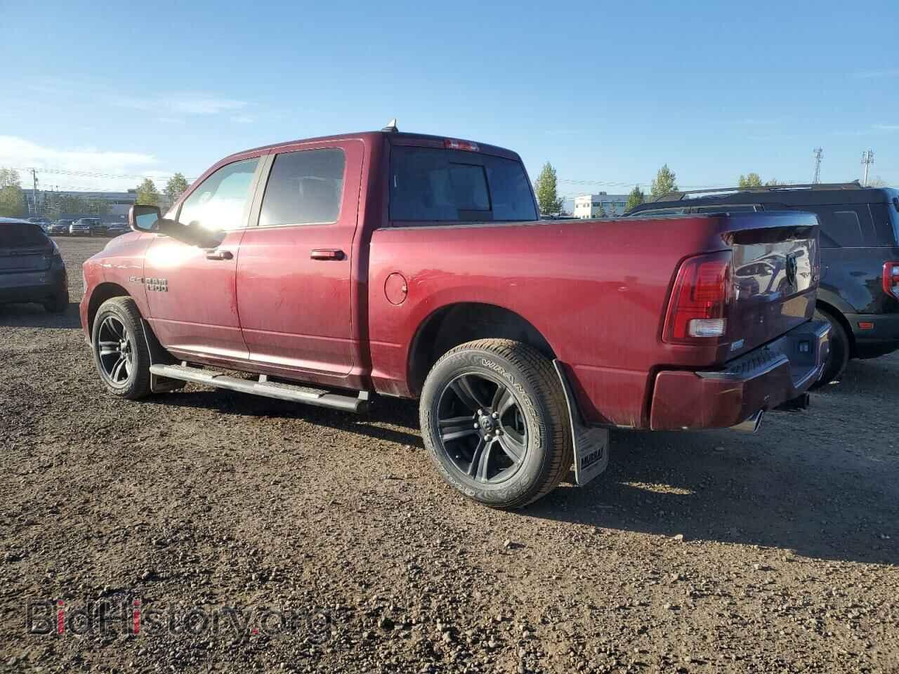 2018 RAM 1500 - VIN: 1C6RR7MM4JS303282 - Фото 2