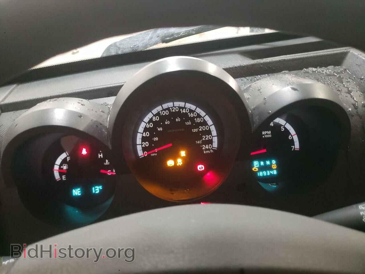2008 DODGE NITRO - VIN: 1D8GU28K68W113613 - Photo 9