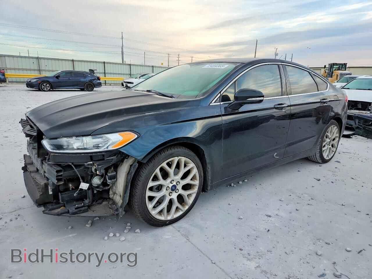 Photo 3FA6P0K93ER233742 - FORD FUSION 2014