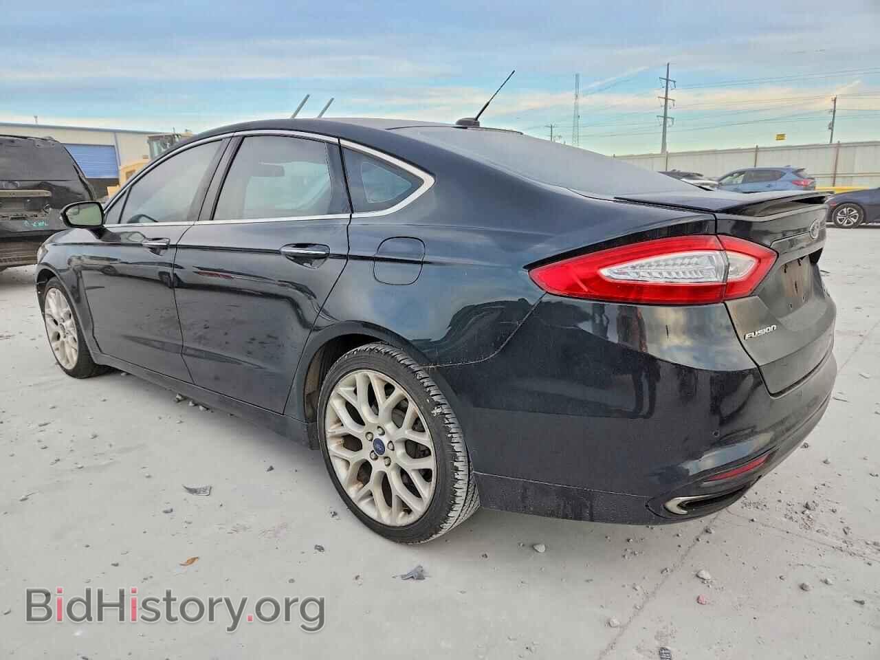 2014 FORD FUSION - VIN: 3FA6P0K93ER233742 - Фото 2