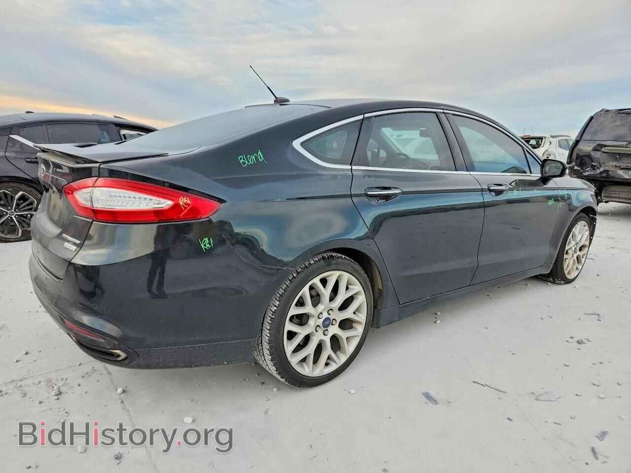 2014 FORD FUSION - VIN: 3FA6P0K93ER233742 - Фото 3